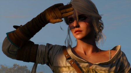 Цири ведьмак