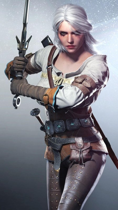 Ведьмак цири