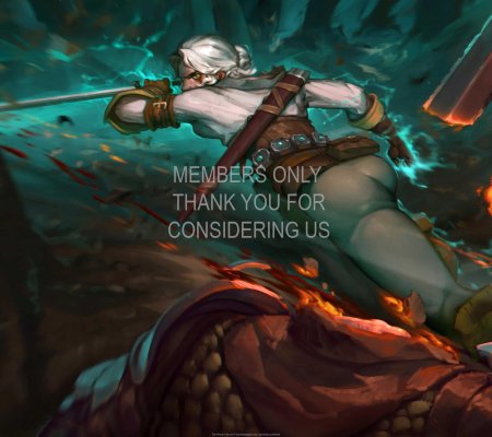 Ведьмак цири