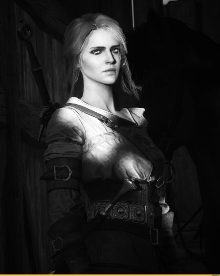 Цири цирилла ведьмак