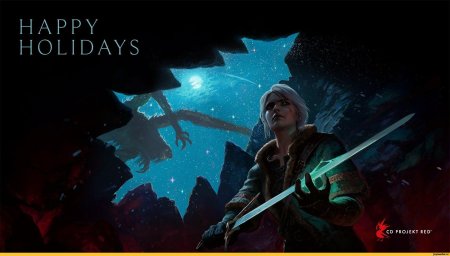 Ведьмак цири