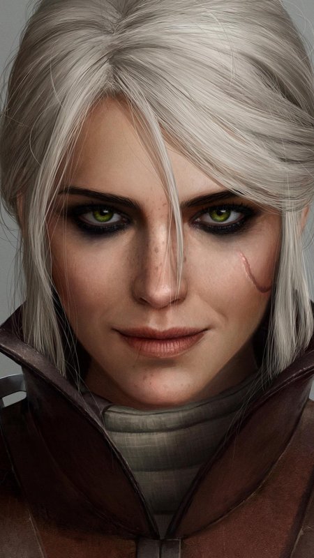 Цирилла ведьмак