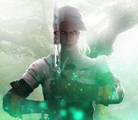 Цири ведьмак