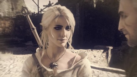 Цири ведьмак