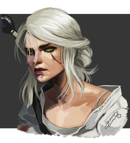 Игра ведьмак цири