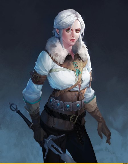 Ведьмак цири арт