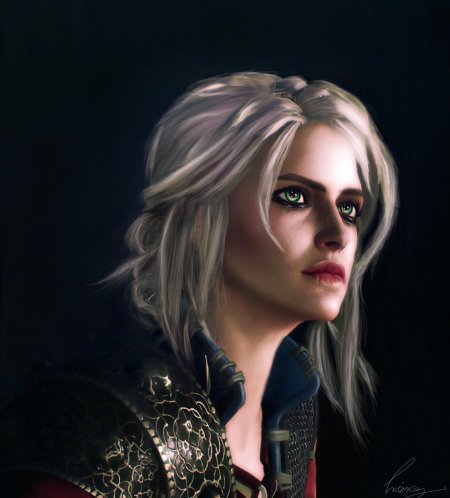 Ведьмак цирилла