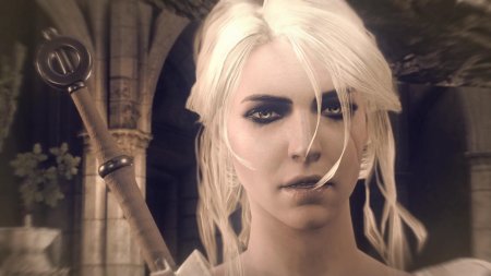 Цири ведьмачка