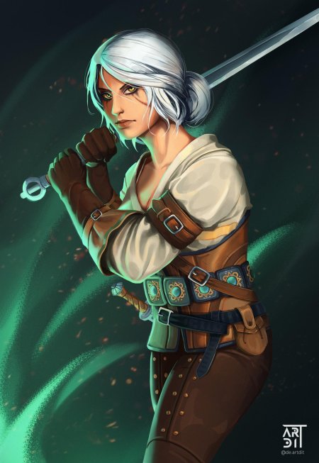 Ведьмак цири