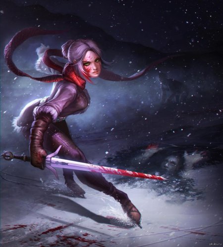 Цири башня ласточки