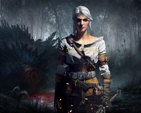 Ведьмак ciri
