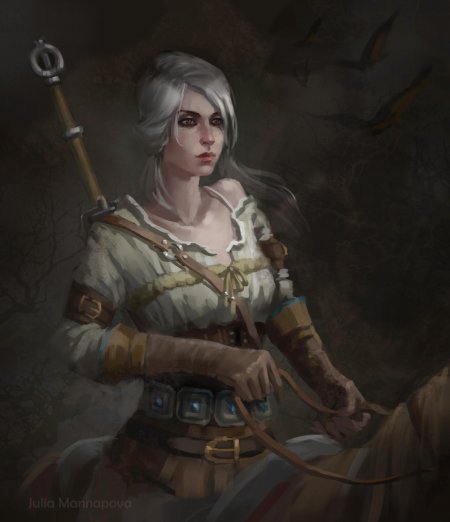 Ведьмак цири