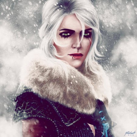 Цири ведьмак