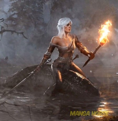 Ведьмак цири