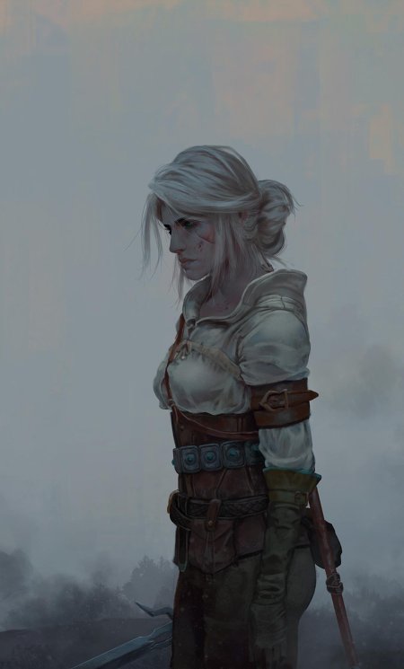 Ведьмак цири