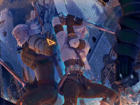 Ведьмак цирилла и геральт