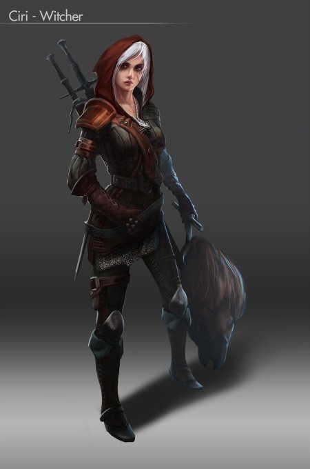 Ведьмак женские персонажи