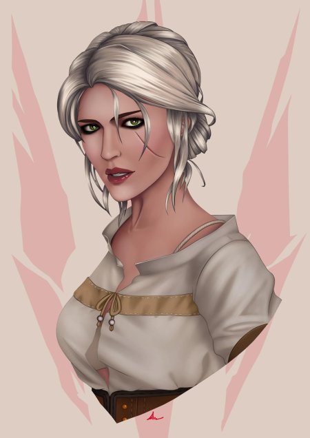 Ведьмак цири