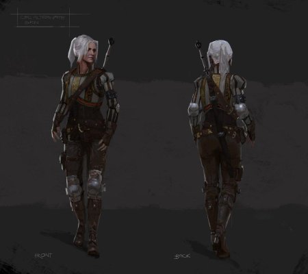 Ведьмак цири