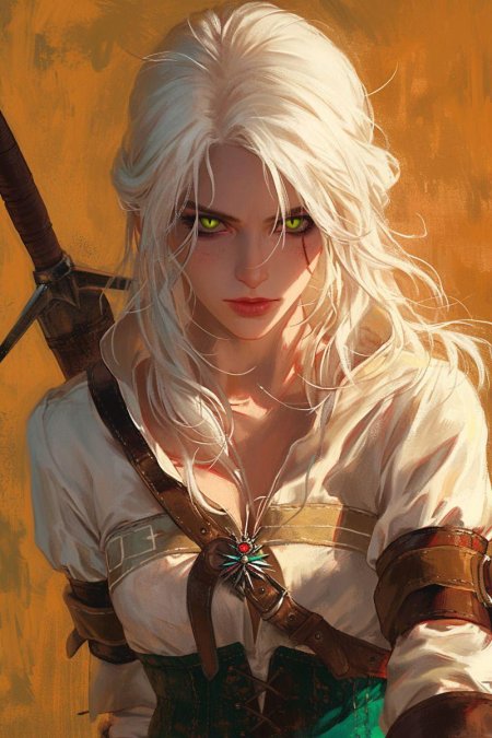Ведьмак цири арт