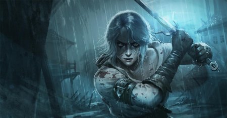 Ведьмак цири арт