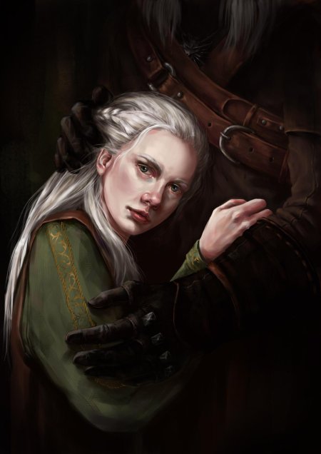 Ведьмак цири книжная