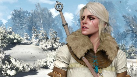 Цири ведьмак игра