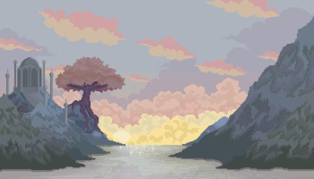 Пиксельные фоны