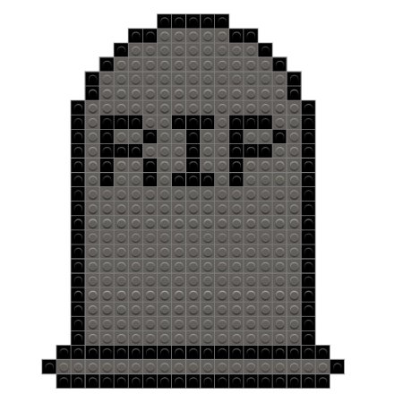 Могила pixel