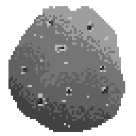 Камень пиксель арт