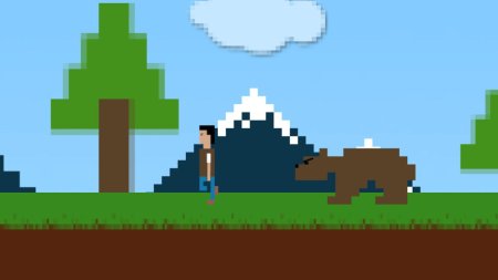 Пиксельная игра