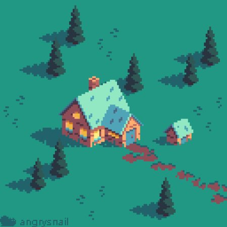 Игра пиксельная