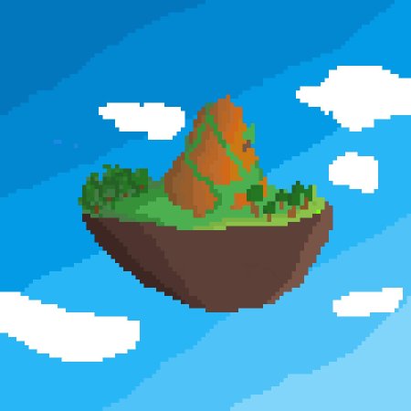 Пиксельные острова