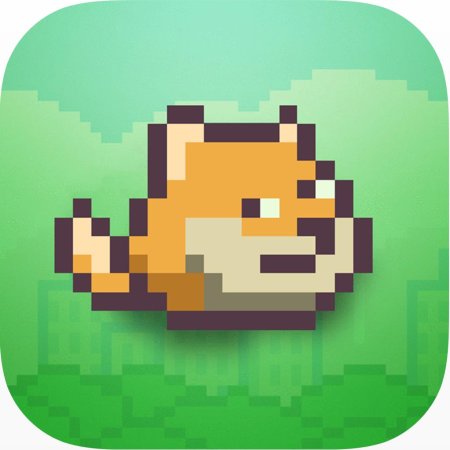 Пиксельная собака