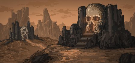 Death trash пиксельная игра
