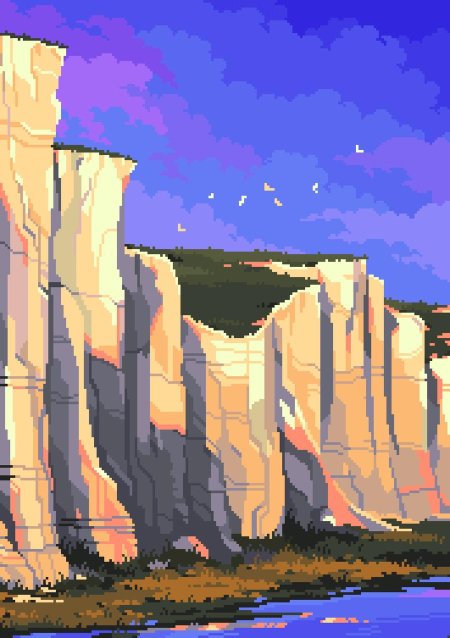 Горы пейзаж