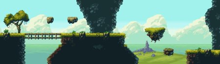 Пиксельный платформер