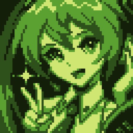 Пиксельные аниме