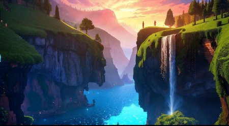 Пейзаж фантастический