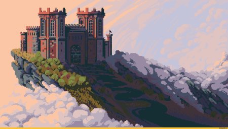 Kryssalian pixel art