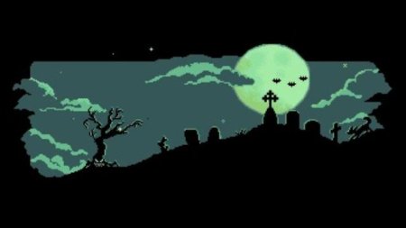 Пиксельные фоны