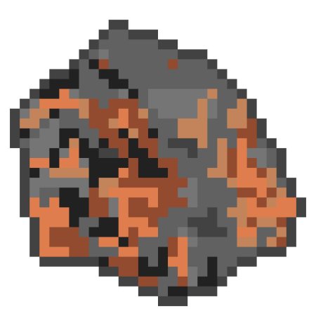 Пиксельная руда