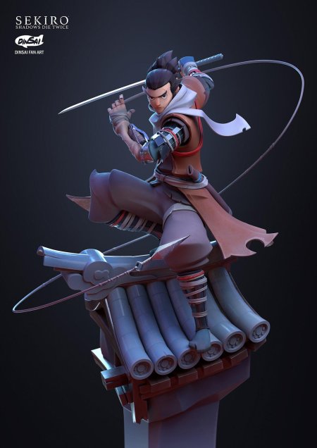 Shadow die twice арт