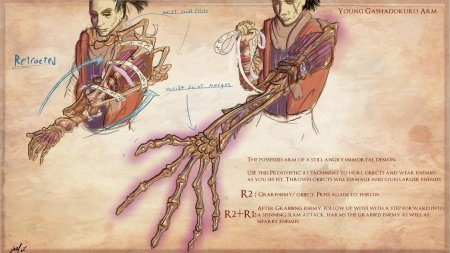 Протез руки арт