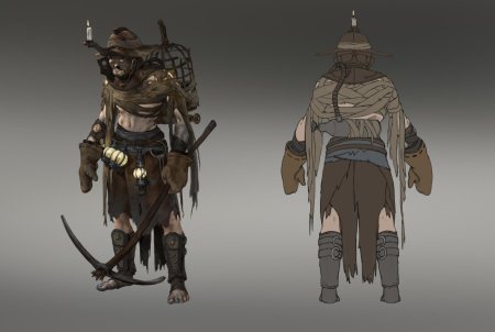 Дарк соулс концепт арт