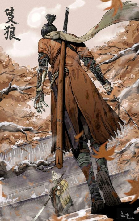 Игра sekiro секиро