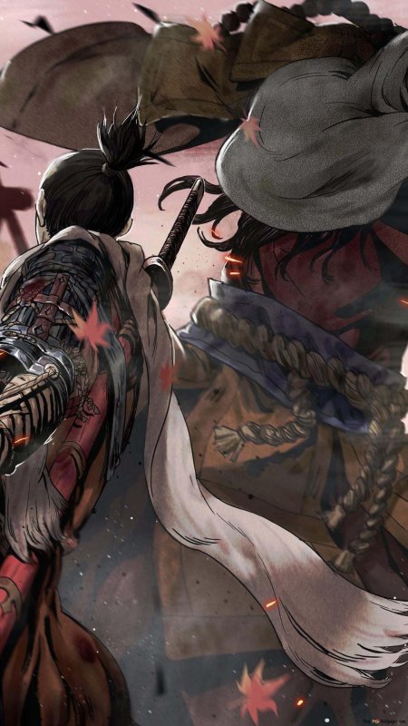 Sekiro shadows die twice обложка