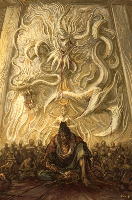 Фэнтези рисунки