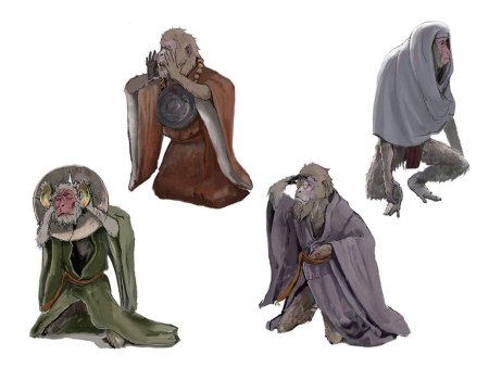 Концепт персонажа