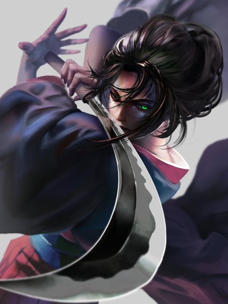 Аниме самураи